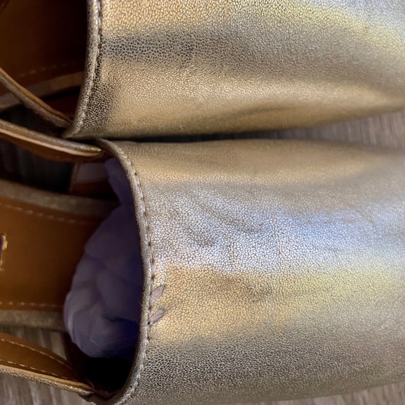 Qupid faux leather slingback sandals - Picture 6 of 6